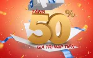 Nạp Lần 2 Tặng 50% Tại EE88 Thêm Vốn Cược Thêm Thắng Lớn
